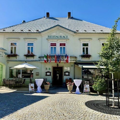 Hotel ŠUMAVA Vyšší Brod