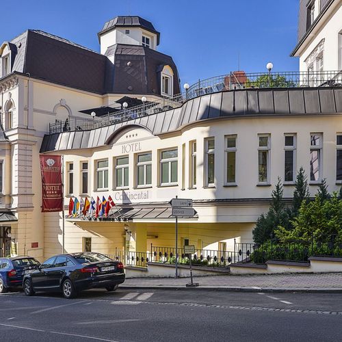 Spa Hotel Continental – Mariánské Lázně, Republica Cehă