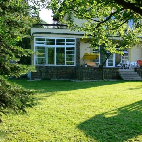 Penzion Továrníkova vila Skuhrov nad Bělou – Skuhrov nad Bělou, Czechy