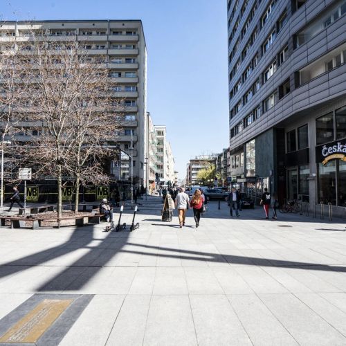 Elegant Apartment Panoramic Chmielna Warszawa