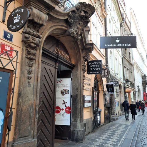 Pension Karlova Praha