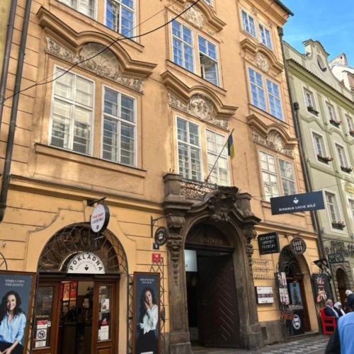 Pension Karlova Praha