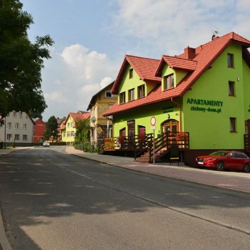 Apartamenty Zielony Dom