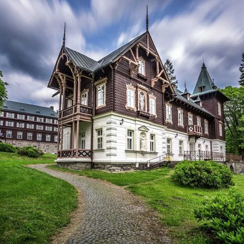 Lázeňská Vila Vlasta Karlova Studánka