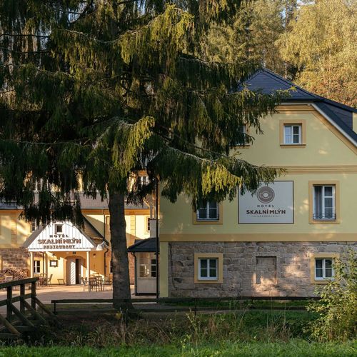 Hotel Skalní Mlýn Adršpach