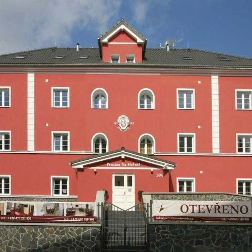 Penzion na Hvězdě Ústí nad Labem