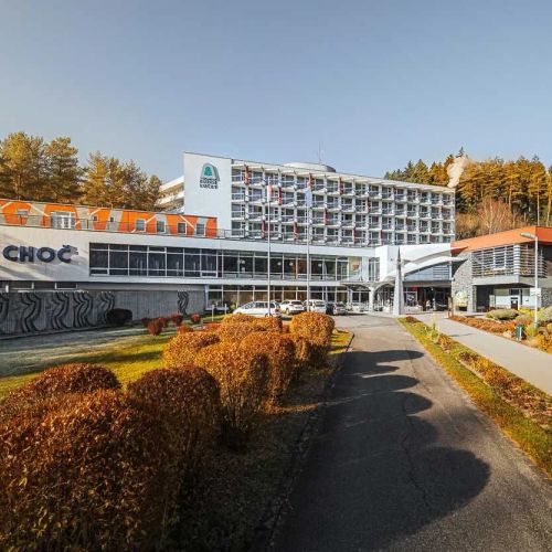 Lázeňský hotel Choč Lúčky