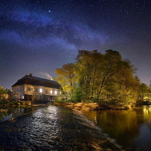 Šporkův Mlýn Stanovice – Stanovice, Czechy