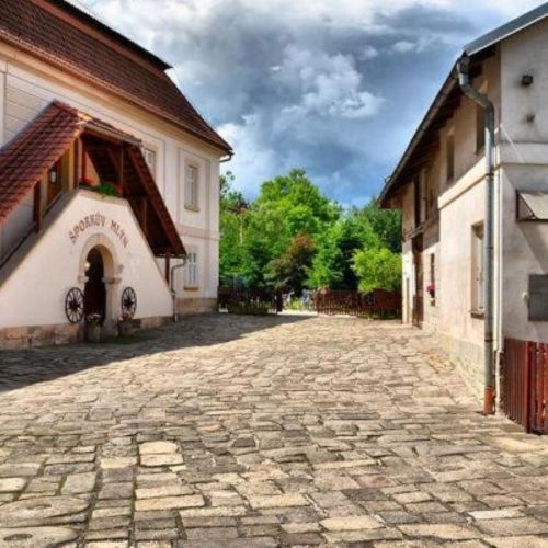 Šporkův Mlýn Stanovice – Stanovice, Czechy
