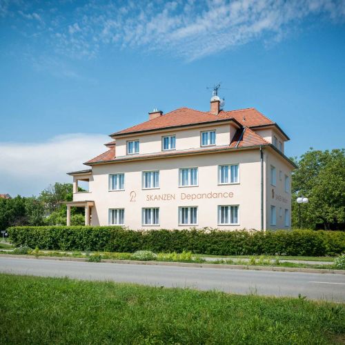 Hotel SKANZEN Depandance Modrá – Modrá, Republica Cehă