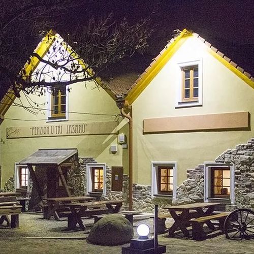 Penzion U Tří jasanů Nový Šaldorf-Sedlešovice