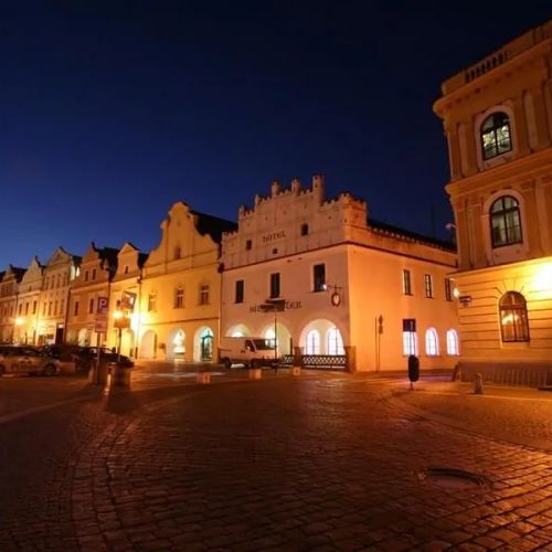 Hotel Bílý Koníček Třeboň