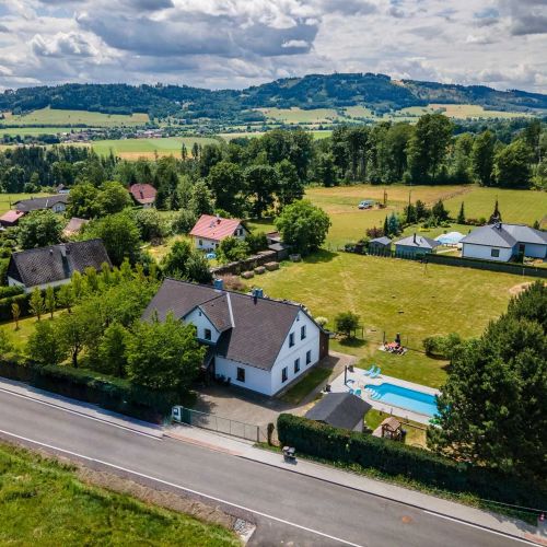 Vila Les Království Nemojov – Nemojov, Česká republika