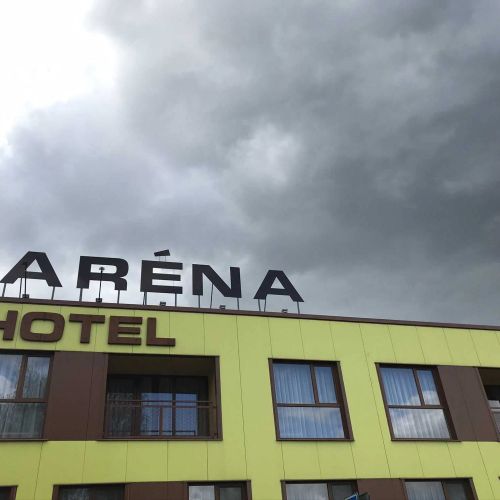Hotel Aréna Brumov-Bylnice – Brumov-Bylnice, Česká republika