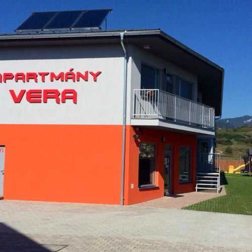 Apartmánový dom VERA Bešeňová