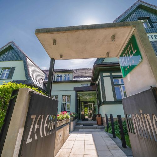 Hotel Zelená Marína Vrchlabí