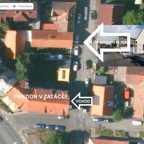 Penzion V Zatáčce Plzeň