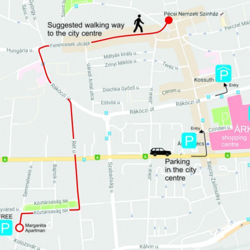 Margaréta Apartman Pécs – Pécs, Ungaria