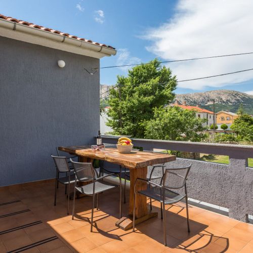 Apartmani Berisha II Baška – Baška, Croația