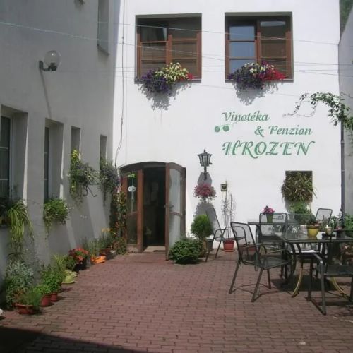 Penzion Zlatý Hrozen Kroměříž