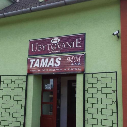 Penzión TAMAS Krásna – Krásna nad Hornádom, Słowacja