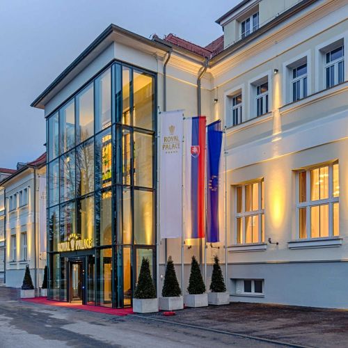 Royal Palace Turčianske Teplice