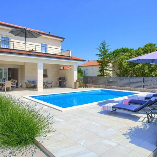 Villa Magdalena Malinska