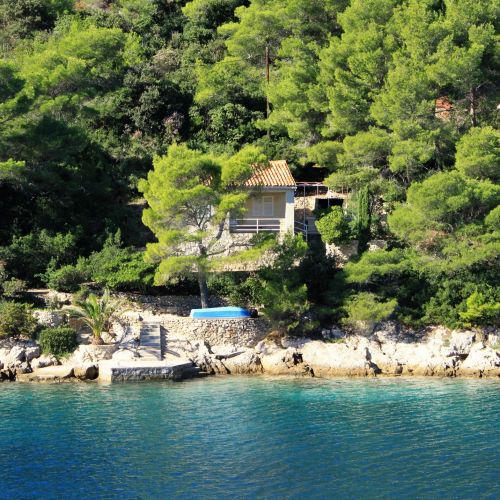 Secluded Fisherman's Cottage Cove Stončica Vis - 8894