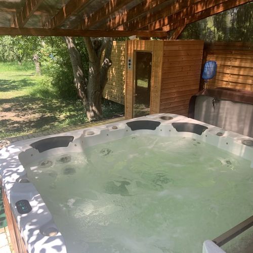 Almáskert Vendégház Békésszentandrás