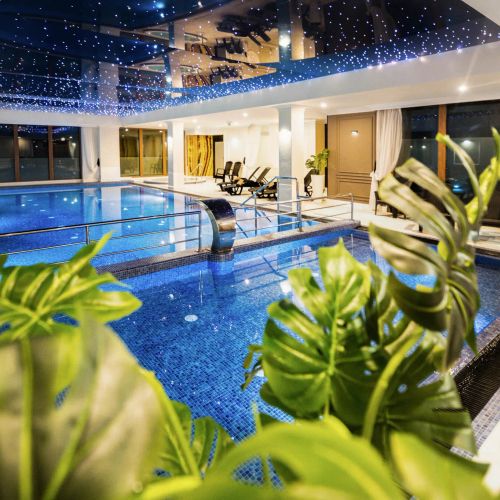 Amber Park Hotel Spa z basenem Niechorze