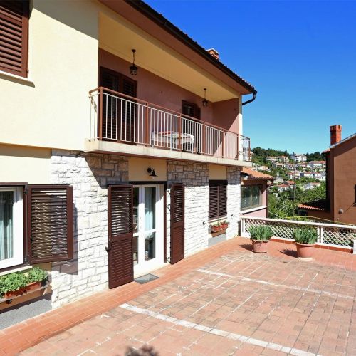 Apartment 837 Rabac