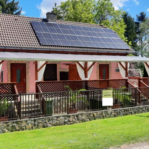 Gyöngy Apartmanház Igal
