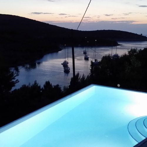 Seaside Family Friendly House With A Swimming Pool Cove Pribinja, Hvar - 15324 Pribinja