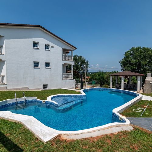 Nyaralóház Medencével Radmani, Porec - 16440 Radmani