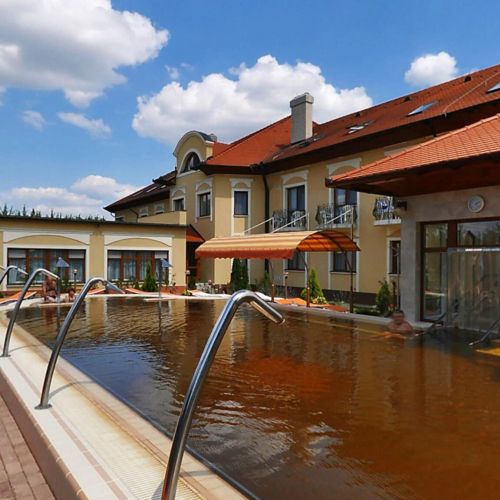 Termál Hotel Pávai Gyógyszálló Berekfürdő – Berekfürdő, Węgry