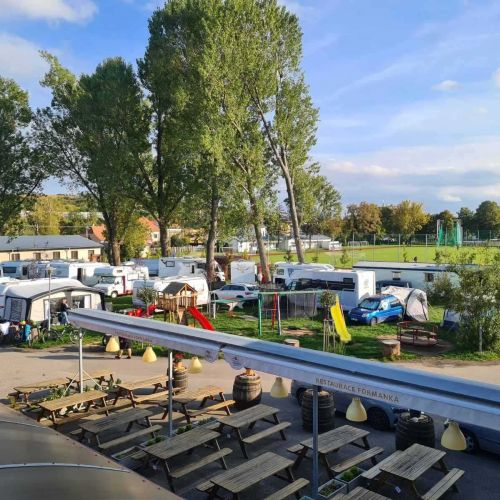 Hotel, Apartmány & Kemp Formanka Hustopeče – Hustopeče, Česká republika