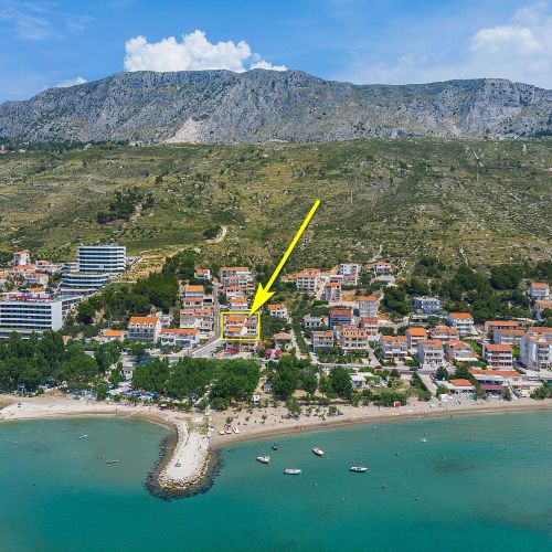 Apartments Villa Aquamarine Duce