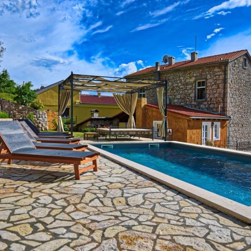 Villa Ursula Grižane – Grižane, Chorvatsko