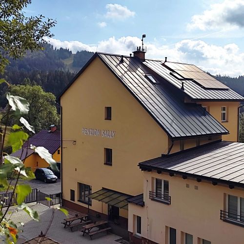 Penzion Sally Albrechtice v Jizerských horách