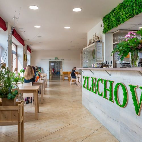 Hotel Zlechov Plumlov – Plumlov, Česká republika