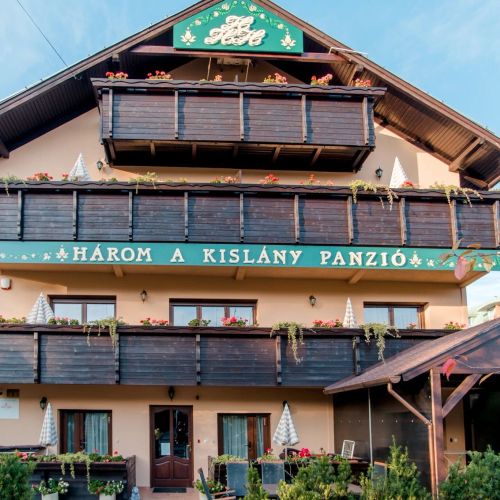 Három a Kislány Panzió Hévíz – Hévíz, Maďarsko