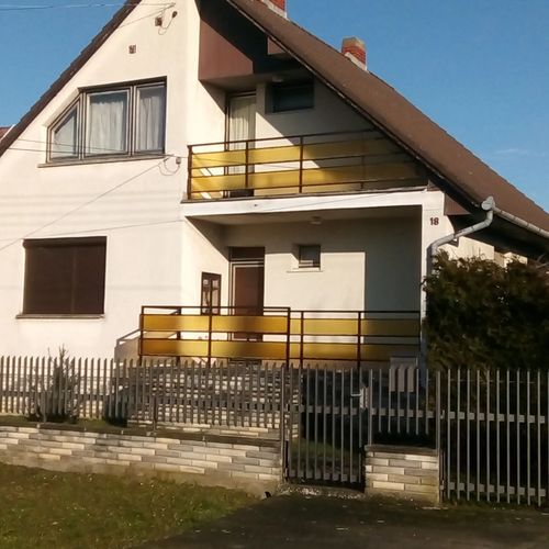 Kis-Nagy ház Harkány