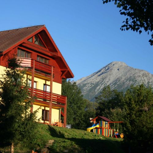 Villa GOLD Nová Lesná – Nová Lesná, Slovacia