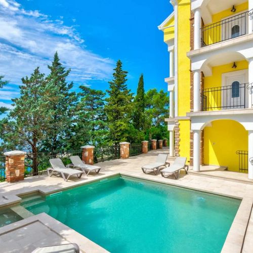 Apartmani Palace Paulina Novi Vinodolski