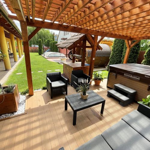 Sunny Medencés Jakuzzis Szaunás ház Siófok – Siófok, Ungaria