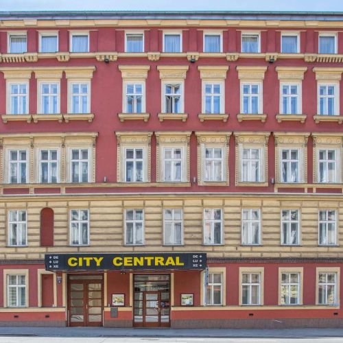Hotel CITY CENTRAL Praha