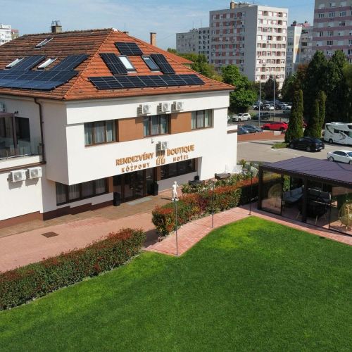 Boutique Hotel & Event Center Budapest