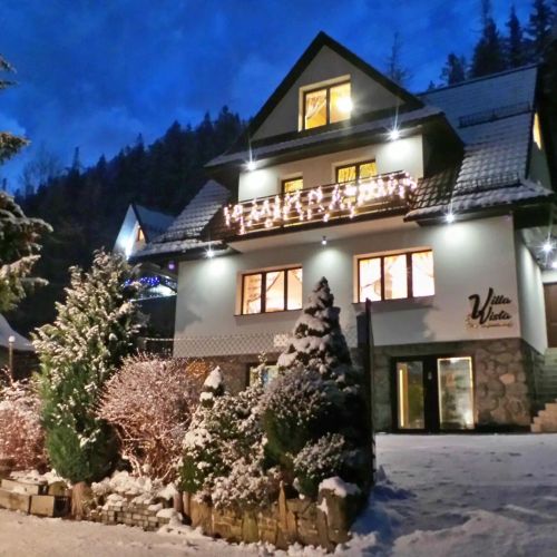 Villa Vista Apartamenty & Sauna Zakopane
