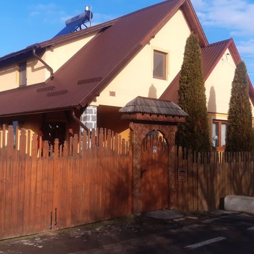 Casa de oaspeți Ilyés Suseni