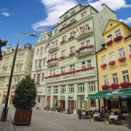 Lázeňský hotel PURKYNĚ Karlovy Vary